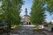 Holy Gates with the Church of St. John of the Ladder. Cyril-Belozersky Monastery. Vologda region, Kirillov, Russia