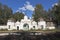 Holy Gates of the Mikhailo-Arkhangelsk Monastery in Veliky Ustyug, Vologda Region