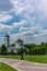 Holy God Mother\'s Church in the Tsaritsyno park