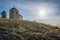 Holy Hill in Mikulov town, Czech Republic