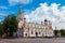 Holy intercession Cathedral in Grodno city, Belarus.