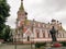 Holy Intercession Cathedral in Grodno, Neo-Russian style Catholic Orthodox Cathedral Pokrovsky Sobor