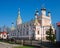 Holy intercession orthodox Cathedral in Grodno, Belarus.