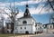 Holy Intercession Podil Church in Kyiv, Ukraine