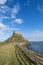 Holy Island castle