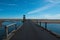 Holy Island Lindisfarne Causeway