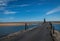 Holy Island Lindisfarne Causeway