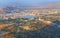 The holy lake at pushkar,in rajasthan,india