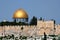 Holy Land of Israel. Dome of the Rock, Jerusalem.