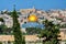 Holy Land of Israel. Dome of the Rock, Jerusalem.