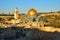 Holy Land of Israel. Dome of the Rock, Jerusalem.