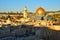 Holy Land of Israel. Dome of the Rock, Jerusalem.