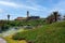 Holy Land of Israel. Jaffa, Midron Yaffo Park.