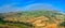 Holy Land series - Galilee landscape panorama