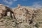 Holy Lavra of Saint Sabbas the Sanctified, known in Arabic as Mar Saba monastery perched on the rocks in the Judean