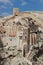 Holy Lavra of Saint Sabbas the Sanctified, known in Arabic as Mar Saba monastery perched on the rocks in the Judean