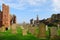 Holy lindisfarne priory