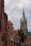 Holy Magdalena church, Bruges