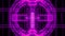 Holy magenta vintage and futuristic christian cross 3d rendering motion background wallpaper enfless looping vj loop