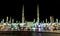 The Holy Masjid Madinah Beautiful night view