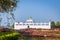 Holy Maya Devi Temple in Lumbini, Nepal. Sacred Pilgrimage site for Buddhist Devotees