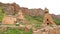 The Holy Mother of God church and Saint Gregory chapel at Noravank Monastery.