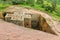 Holy place Lalibela in Ethiopia