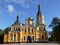 Holy Pokrovsky Cathedral in Kiev