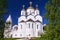 Holy Pokrovsky monastery in Suzdal, Golden Ring of Russia