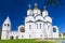 Holy Pokrovsky monastery in Suzdal, Golden Ring of Russia