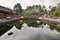 The holy pond. Tirta Empul. Tampaksiring. Gianyar regency. Bali. Indonesia