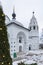 Holy Protection Convent in Suzdal. Pokrovsky women`s monastery in winter. Suzdal. Russia.