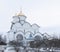 Holy Protection Convent in Suzdal. Pokrovsky women`s monastery in winter. Suzdal. Russia.