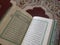 The Holy Quran in English and Arabic on a beautiful Eastern-Pattern Styled Rug