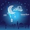 Holy Ramadan Abstract design Template for Background, Ramadan Mubarak