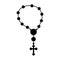 Holy rosary design