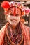 Holy Sadhu in Religious Getup in Pashupatinath Nepal
