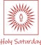 Holy Saturday Illustration, holy week