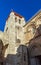 Holy Sepulchre Cathedral at sunset, Jerusalem