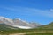 Holy snow mountain Anymachen and glaciers on Tibetan Plateau, Qinghai, China