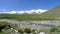 Holy snow mountain Anymachen on Tibetan Plateau