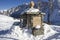 Holy Source of the Church of the Holy Trinity. Gergeti, Georgia.