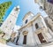 Holy Spirit Church in Bale, Croatia, panoramic photo