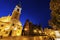 Holy Spirit Church on Old Market Square in Torun