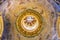 Holy Spirit Fresco Dome Ceiling Santa Maria Maddalena Church Ro