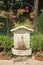 Holy spring in the Shipka Monastery