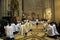 Holy Thursday, Mass Lord`s Supper in Zagreb cathedral
