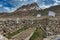 The holy tomb of Upper Shimshal surrounded by the beautiful mountains