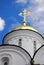 Holy Transfiguration church in Yaroslavl, Russia.