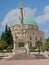 Holy triniti statue and Mosque of Pasha Qasim, Pecs